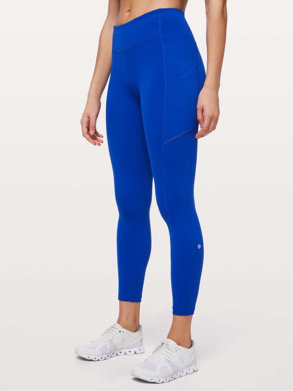 Lululemon Speed Up Tight Jet Stream Blue